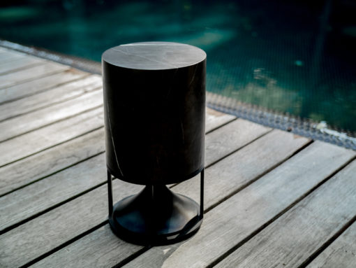 Cylinder Lautsprecher zur 360 Grad Gartenbeschallung