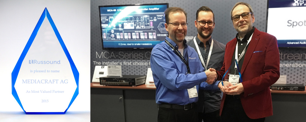 mediacraft AG - Most Valued Partner