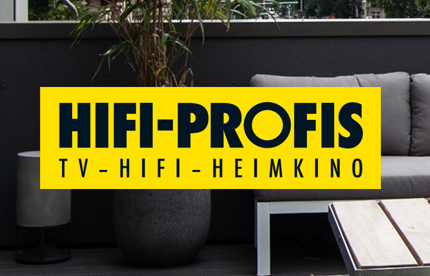HiFi-Profis Wiesbaden mit neuer Gartenlautsprecher Demo