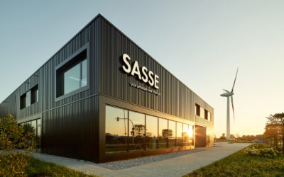 Neues Geschäftsgebäude für Elektro Sasse in Bremerhaven