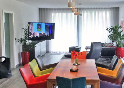 Fachhändler Media Lounge Jensch - Multi-Room-Audio im Penthouse
