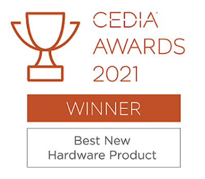 IS15W - Cedia Award 2021 - Best New Hardware Product