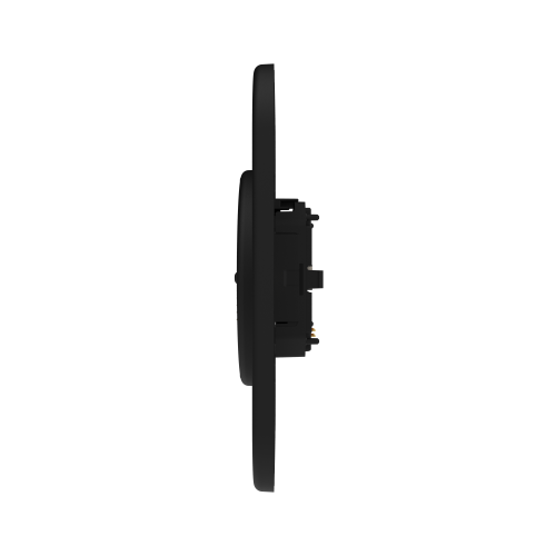 IPORT - CONNECT PRO - Wandstation (schwarz, Profil)