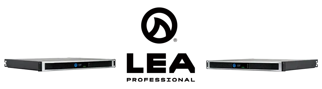 Die Verstärker von LEA Professional – Neu im mediacraft Sortiment