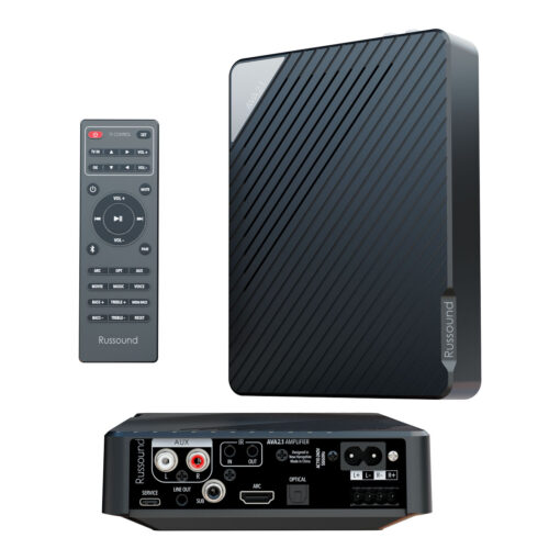 AVA 2.1 - Verstärker für den Fernseher