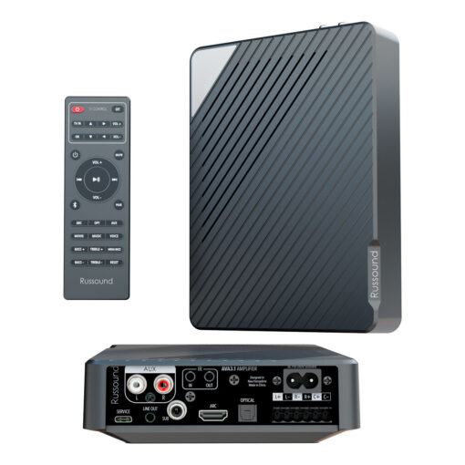 AVA 3.1 - Verstärker für den Fernseher