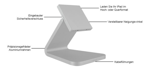 LuxePort Basestation (Tischstation) – Bild 5