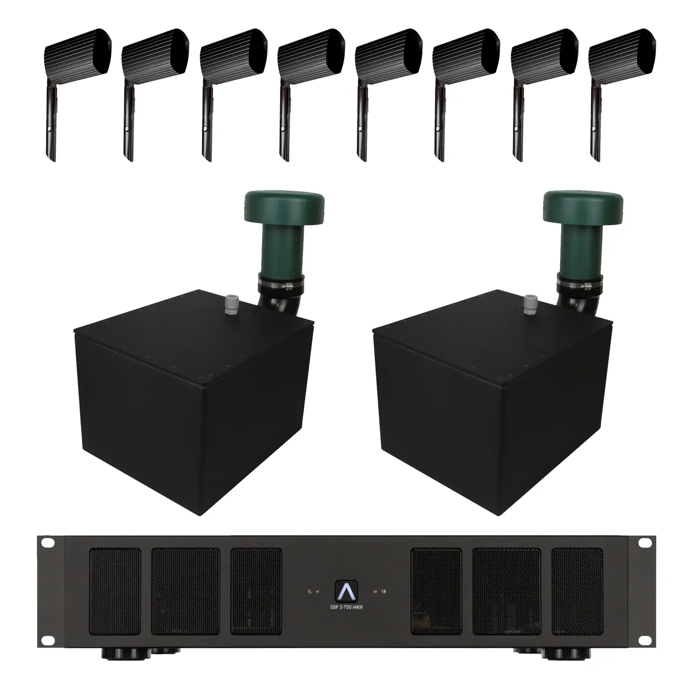AT62 System - JA AT62-ST12-AMP8.2