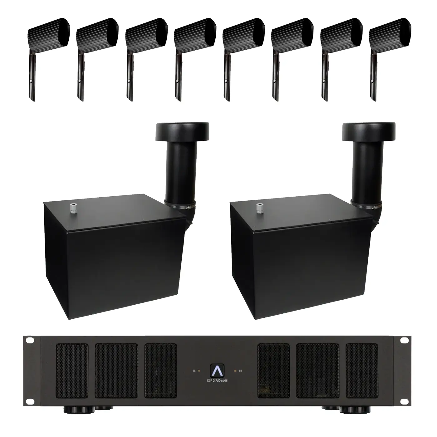 AT62 System - JA AT62-ST15-AMP8.2