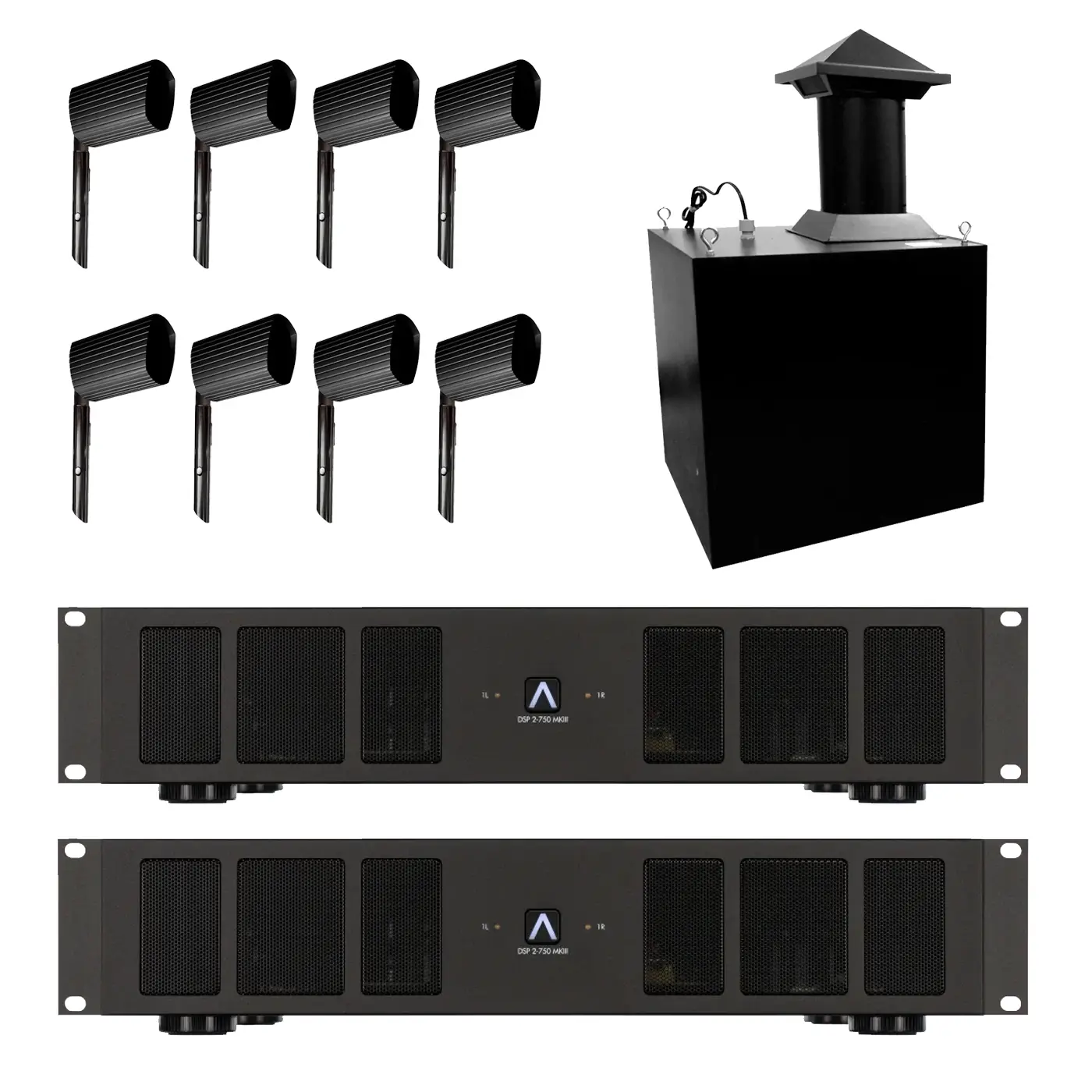 AT62 System - JA AT62-ST21-AMP8.1