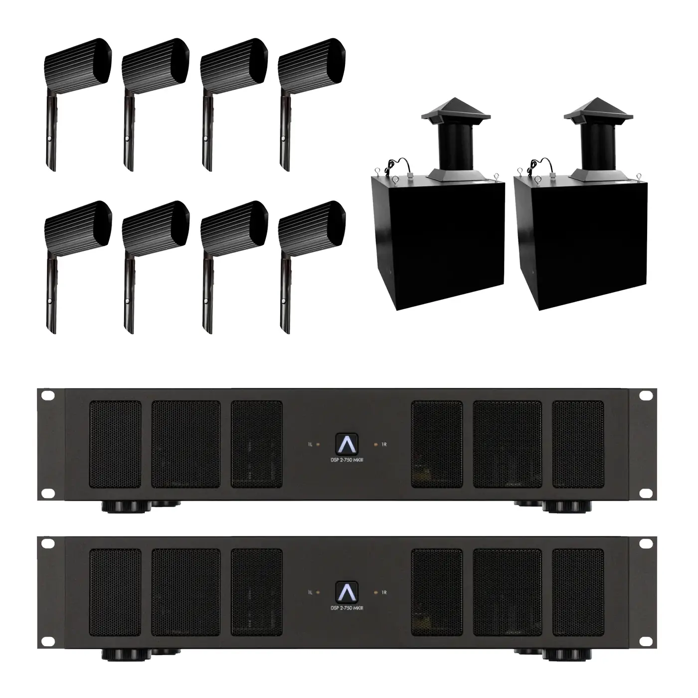 AT62 System - JA AT62-ST21-AMP8.2